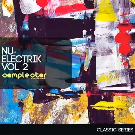 Samplestar Nu Electrik 2 [WAV, REX] - Sample Pack Artwork
