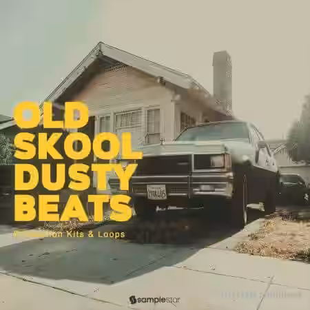 Samplestar Old Skool Dusty Beats [WAV] - Sample Pack Artwork