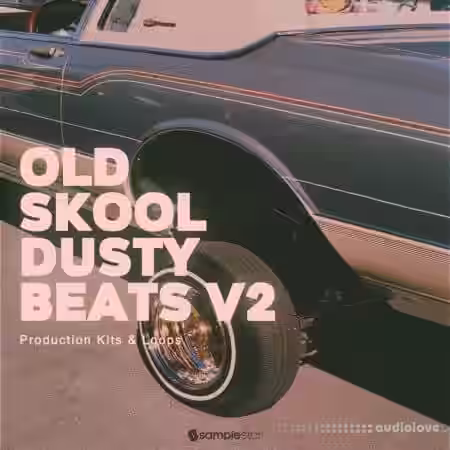 Samplestar Old Skool Dusty Beats V2 [WAV] - Sample Pack Artwork