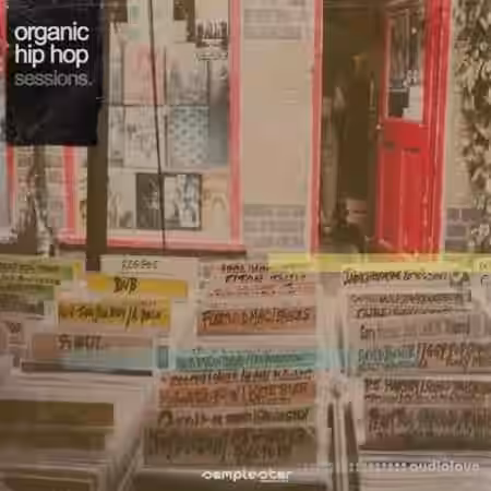 Samplestar Organic Hip Hop Sessions [WAV, MiDi] - Sample Pack Artwork