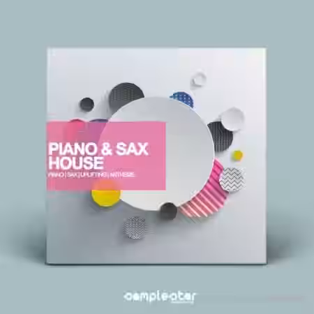 Samplestar Piano and Sax House [WAV, MiDi] - Sample Pack Artwork