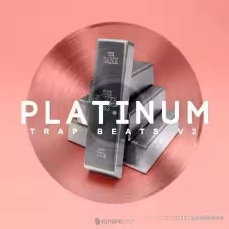 Samplestar Platinum Trap Beats V2 [WAV] - Sample Pack Artwork