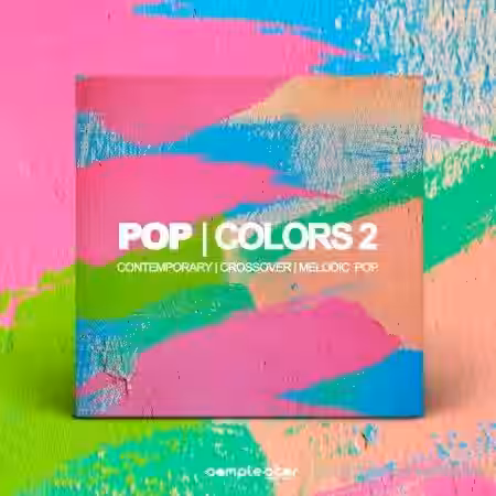 Samplestar Pop Colors 2 [WAV, MiDi] - Sample Pack Artwork