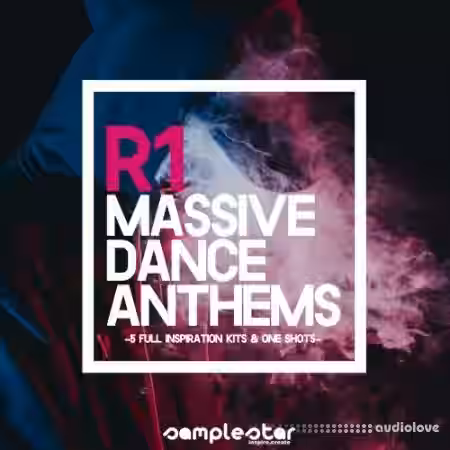 Samplestar R1 Massive Dance Anthems [WAV, MiDi] - Sample Pack Artwork