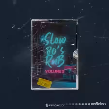 Samplestar Slow 80s RnB Vol.2 [WAV, MiDi] - Sample Pack Artwork