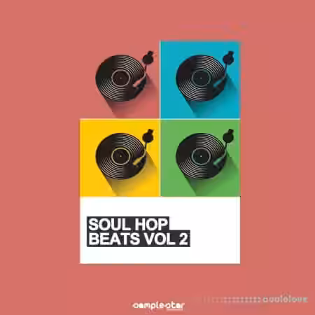 Samplestar Soul Hop Beats Volume 2 [WAV, MiDi] - Sample Pack Artwork