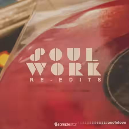 Samplestar Soul Work [WAV] - Sample Pack Artwork