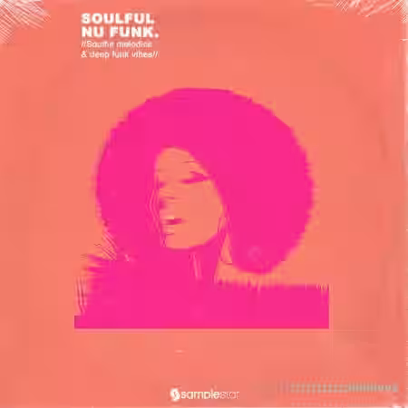 Samplestar Soulful Nu Funk [WAV] - Sample Pack Artwork