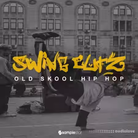 Samplestar Swing Cutz Old Skool Hip Hop [WAV] - Sample Pack Artwork