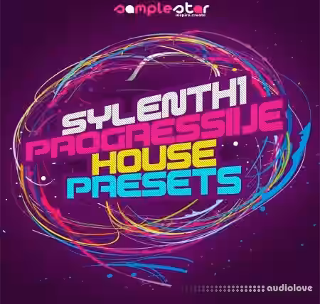 Samplestar Sylenth Progressive House Presets [Synth Presets] - Sample Pack Artwork