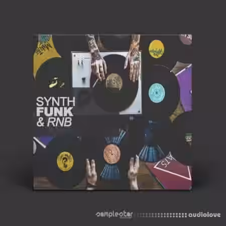 Samplestar Synth Funk And RnB [WAV, MiDi] - Sample Pack Artwork