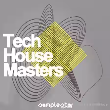 Samplestar Tech House Masters [WAV, MiDi] - Sample Pack Artwork