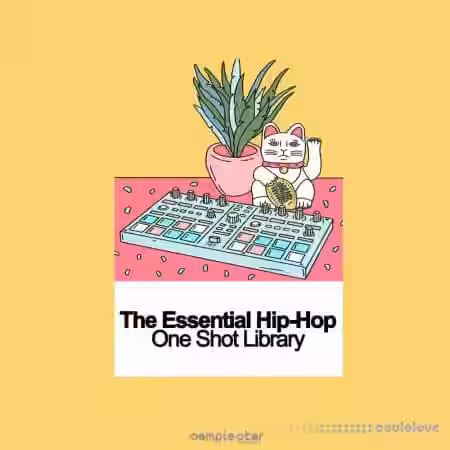 Samplestar The Essential Hip Hop One Shot Library [WAV, MiDi] - Sample Pack Artwork