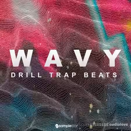 Samplestar Wavy Drill Trap Beats [WAV] - Sample Pack Artwork