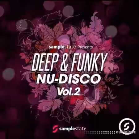 Samplestate Deep and Funky Nu-Disco 2 [MULTiFORMAT] - Sample Pack Artwork