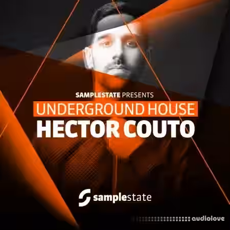Samplestate Hector Couto Underground House [WAV, REX] - Sample Pack Artwork
