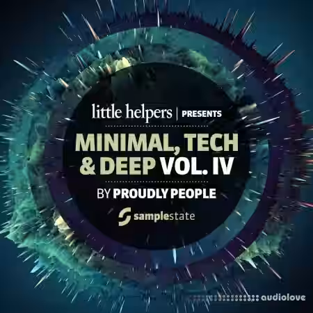 Samplestate Little Helpers Vol.4 Proudly People [MULTiFORMAT] - Sample Pack Artwork