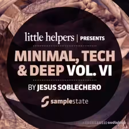 Samplestate Little Helpers Vol.6 Jesus Soblechero [WAV, REX] - Sample Pack Artwork