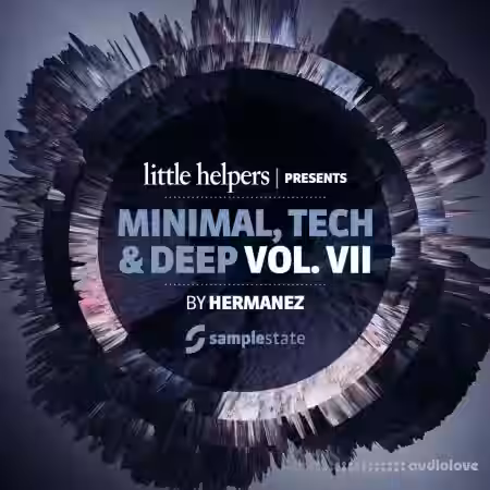 Samplestate Little Helpers Vol.7 Hermanez [WAV, REX] - Sample Pack Artwork