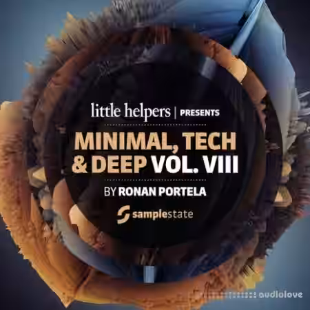 Samplestate Little Helpers Vol.8 Ronan Portela [MULTiFORMAT] - Sample Pack Artwork