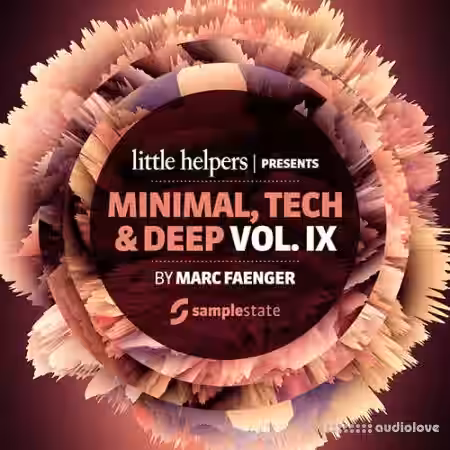 Samplestate Little Helpers Vol.9 Marc Faenger [MULTiFORMAT] - Sample Pack Artwork