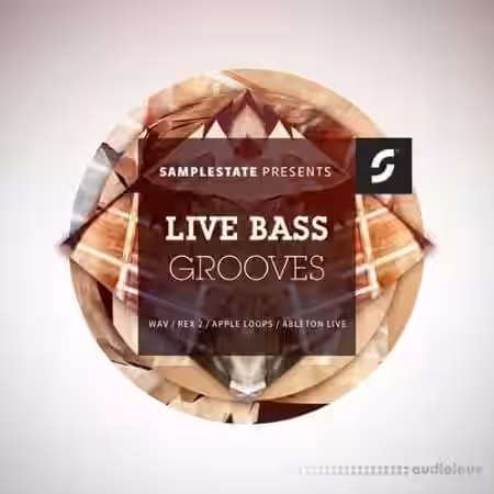Samplestate Live Bass Grooves [WAV, REX] - Sample Pack Artwork