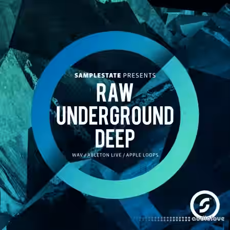 Samplestate Raw Underground Deep [WAV, REX] - Sample Pack Artwork
