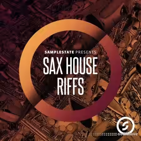 Samplestate Sax House Riffs [MULTiFORMAT] - Sample Pack Artwork