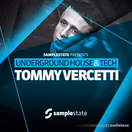 Samplestate Tommy Vercetti Underground House and Tech [MULTiFORMAT] - Sample Pack Artwork