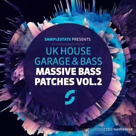 Samplestate UK House Garage and Bass Massive Bass Presets Vol.2 [Synth Presets] - Sample Pack Artwork