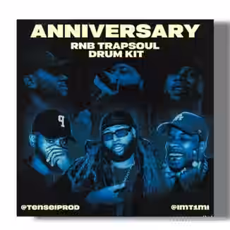 SamplesWave Anniversary Drum Kit [WAV, Synth Presets]