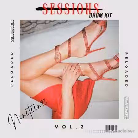 Sampleswave Sessions Vol.2 Reloaded [WAV] - Sample Pack Artwork