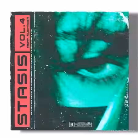 Sampleswave Stasis Vol.4 [WAV] - Sample Pack Artwork