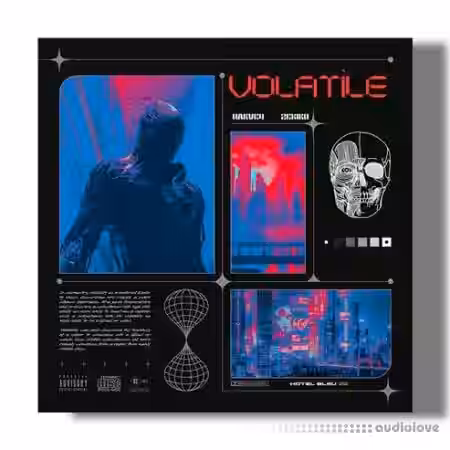 SamplesWave Volatile Bundle [WAV, Synth Presets] - Sample Pack Artwork