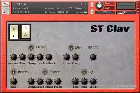 Sampletekk ST Clav [MULTiFORMAT] - Sample Pack Artwork