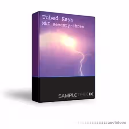Sampletekk Tubed Keys MkI 73 [KONTAKT] - Sample Pack Artwork