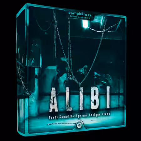 SampleTraxx ALIBI [KONTAKT] - Sample Pack Artwork