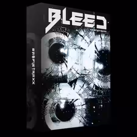 SampleTraxx BLEED Cinematic Sci-Fi [KONTAKT] - Sample Pack Artwork