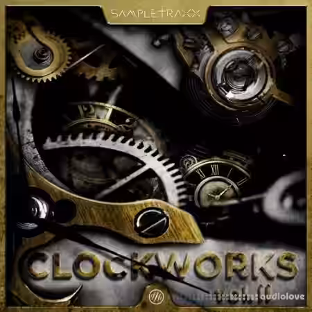 Sampletraxx Clockworks Vol.2 [WAV, KONTAKT] - Sample Pack Artwork