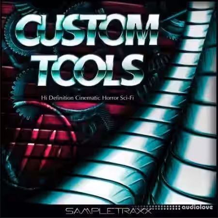 SampleTraxx Custom Tools [WAV] - Sample Pack Artwork