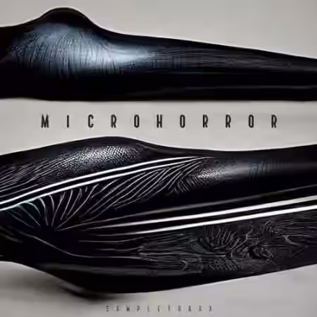 SampleTraxx Micro Horror [WAV] - Sample Pack Artwork