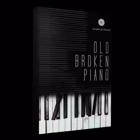 SampleTraxx Old Broken Piano [KONTAKT] - Sample Pack Artwork