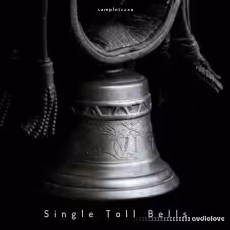 SampleTraxx Single Toll Bells [WAV] - Sample Pack Artwork
