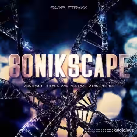 SampleTraxx Sonikscape [WAV] - Sample Pack Artwork