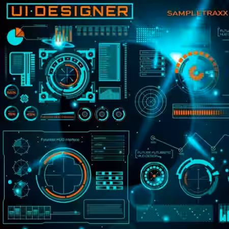 SampleTraxx UI Designer - Sample Pack Artwork