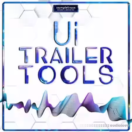 SampleTraxx UI Trailer Tools [WAV] - Sample Pack Artwork