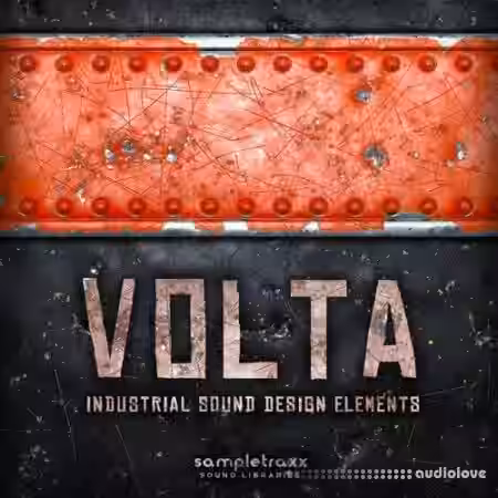 SampleTraxx Volta [WAV] - Sample Pack Artwork