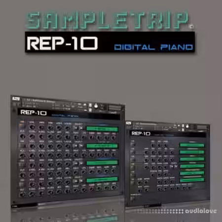 Sampletrip REP-10 [KONTAKT] - Sample Pack Artwork