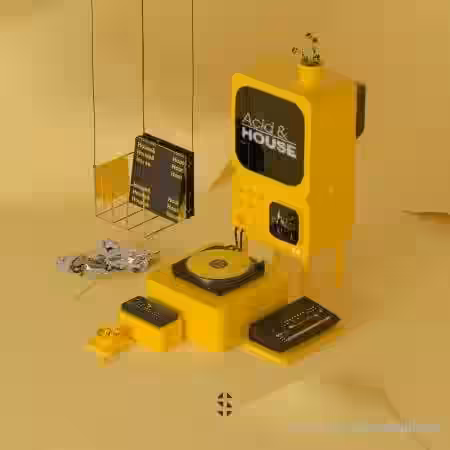 Samplified Acid And House Sample Pack [WAV] - Sample Pack Artwork