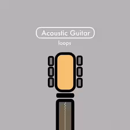 Samplified All Acoustic Guitar Chords and Loops [WAV] - Sample Pack Artwork
